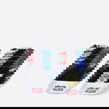 Кецове и обувки Vans SpongeBob x Sk8-Hi 38 Dx Pw Синьо | VN0A54FB9ZP, 5