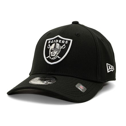 Шапка с козирка New Era 39THIRTY NFL Team Logo Las Vegas Raiders - Black Черно | 60547878, 0