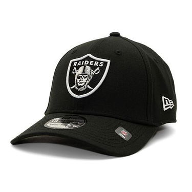 Шапка с козирка New Era 39THIRTY NFL Team Logo Las Vegas Raiders - Black Черно | 60547878, 0