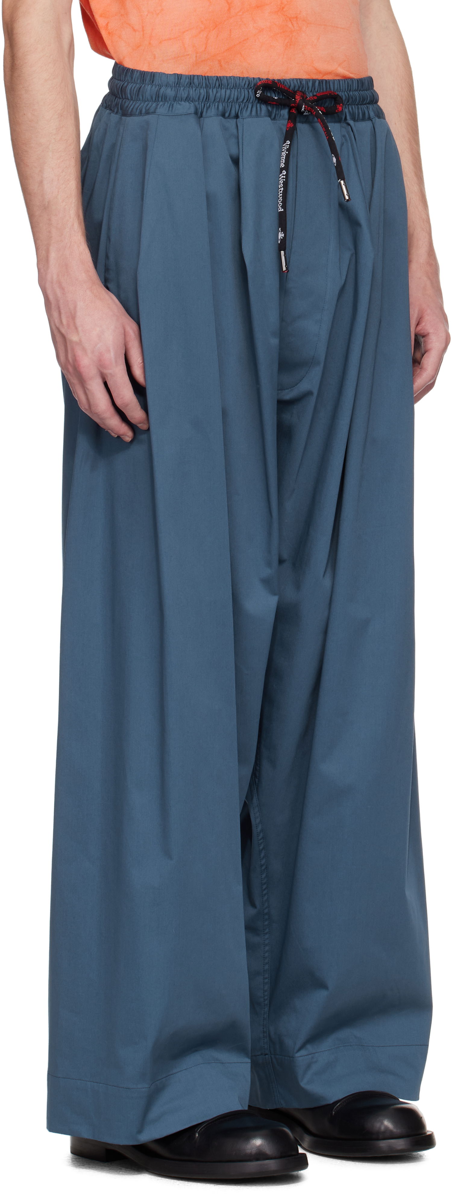 Панталони Vivienne Westwood Vivienne Westwood Balloon Trousers Синьо | 2F01001M-W0137-, 1