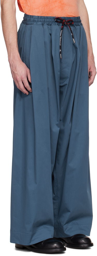 Панталони Vivienne Westwood Vivienne Westwood Balloon Trousers Синьо | 2F01001M-W0137-, 1