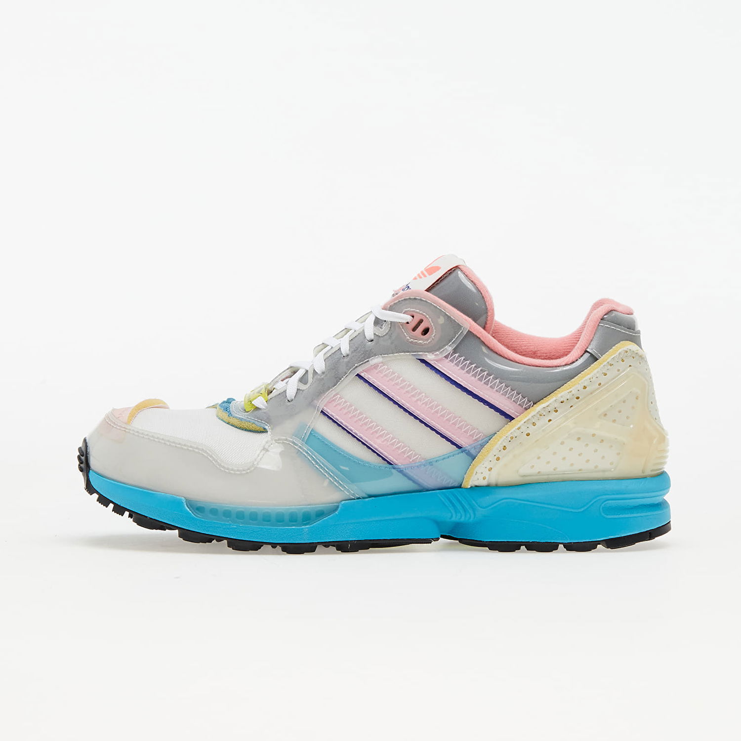 Кецове и обувки adidas Originals ZX 6000 "Inside Out XZ 0006 Pack - Orbit Grey" Сиво | GZ2711, 0