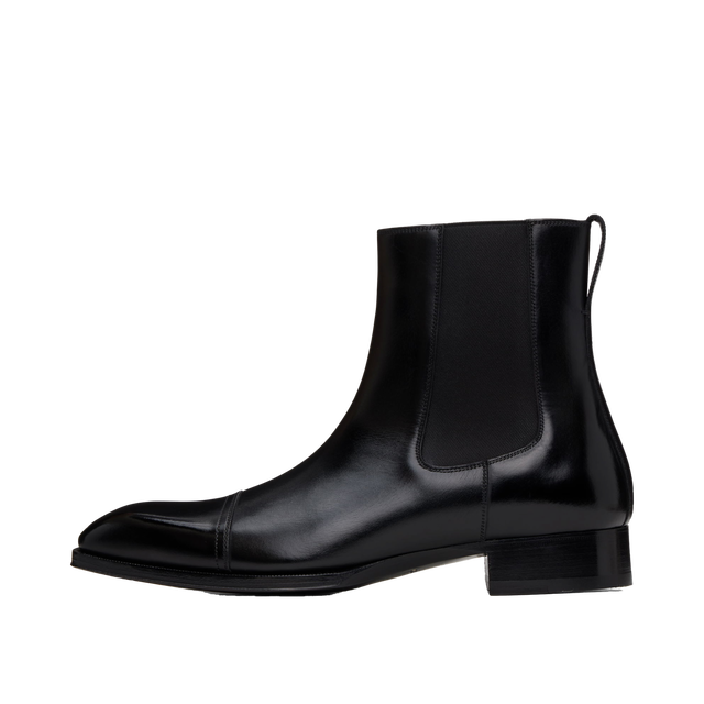 Leather Elkan Chelsea Boots