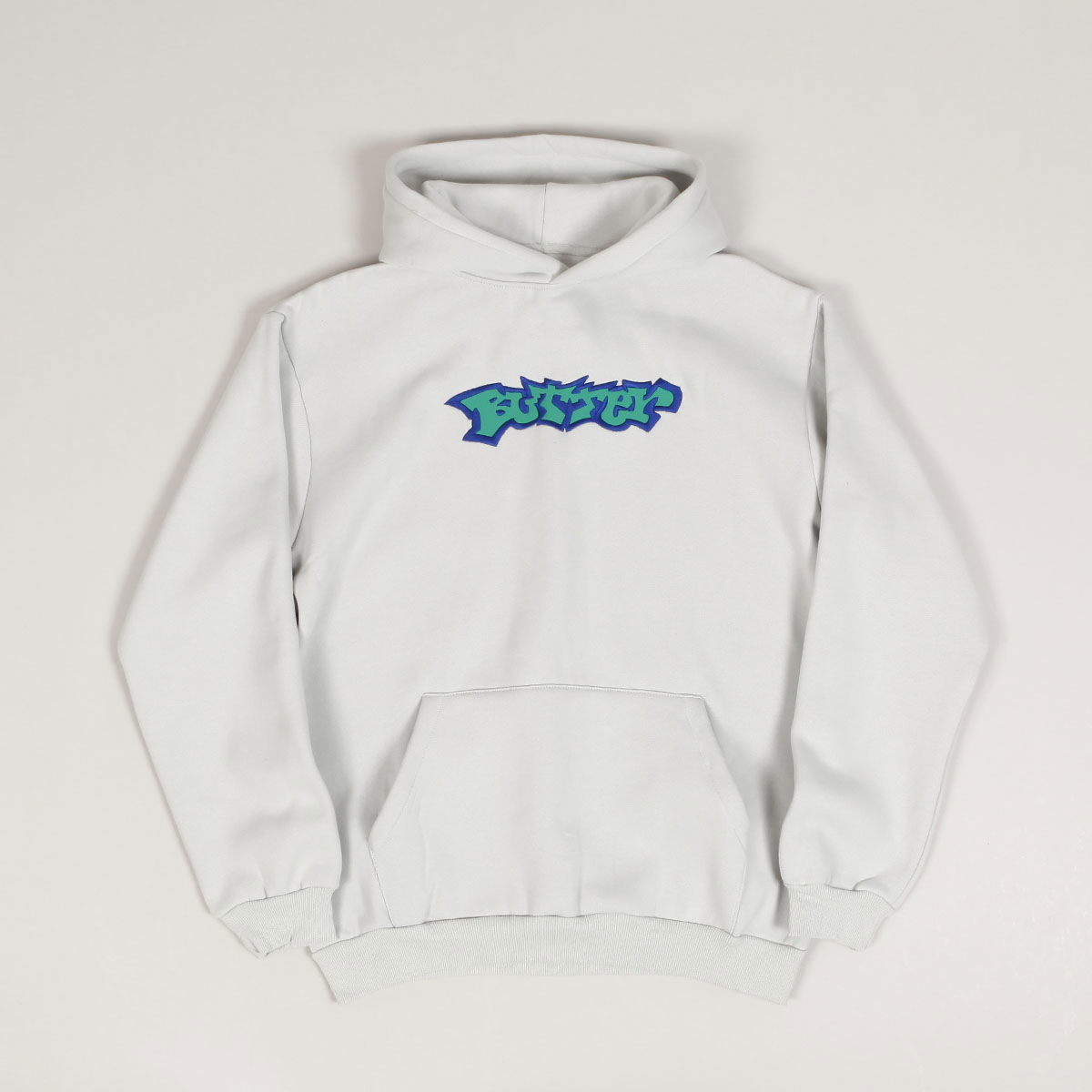 Суитчър Butter Goods Yard Hoodie Cement Бяло | butter-goods-yard-pullover-hoodie-cement, 1