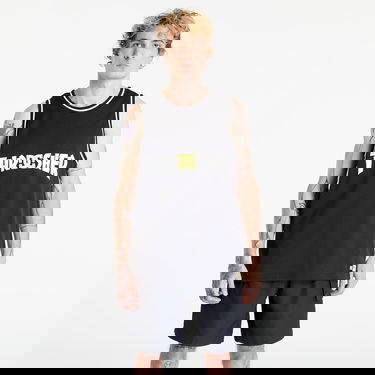 Фланелка Thrasher DC x Jersey Tank Top Черно | ADYKT03224-KVJ0, 0