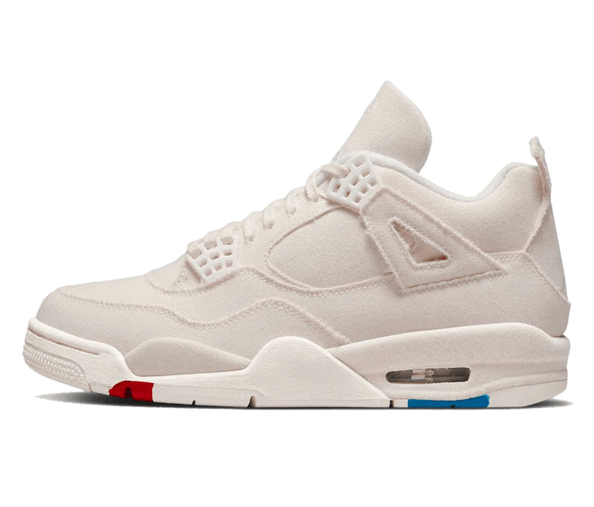 Кецове и обувки Jordan Air Jordan 4 Retro "Blank Canvas" W Бежово | DQ4909-100, 0