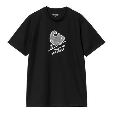 Тениска Carhartt WIP Move On Up Graphic Print T-Shirt Черно | I033988_9, 3
