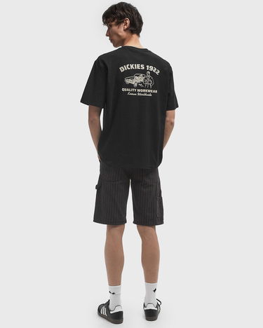 Тениска Dickies Mechanic Short Sleeve T-Shirt Черно | DK0A4Z96BLK1, 2