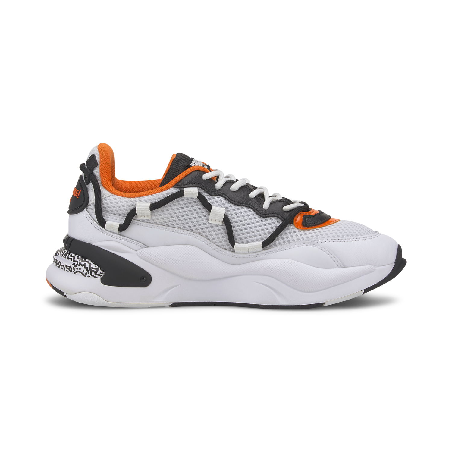 Кецове и обувки Puma RS-2K Mr. Doodle Бяло | 37421301, 1