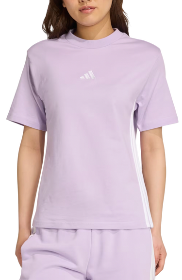 Тениска adidas Originals Essentials 3 Stripes T-Shirt Лилаво | jx7619, 0