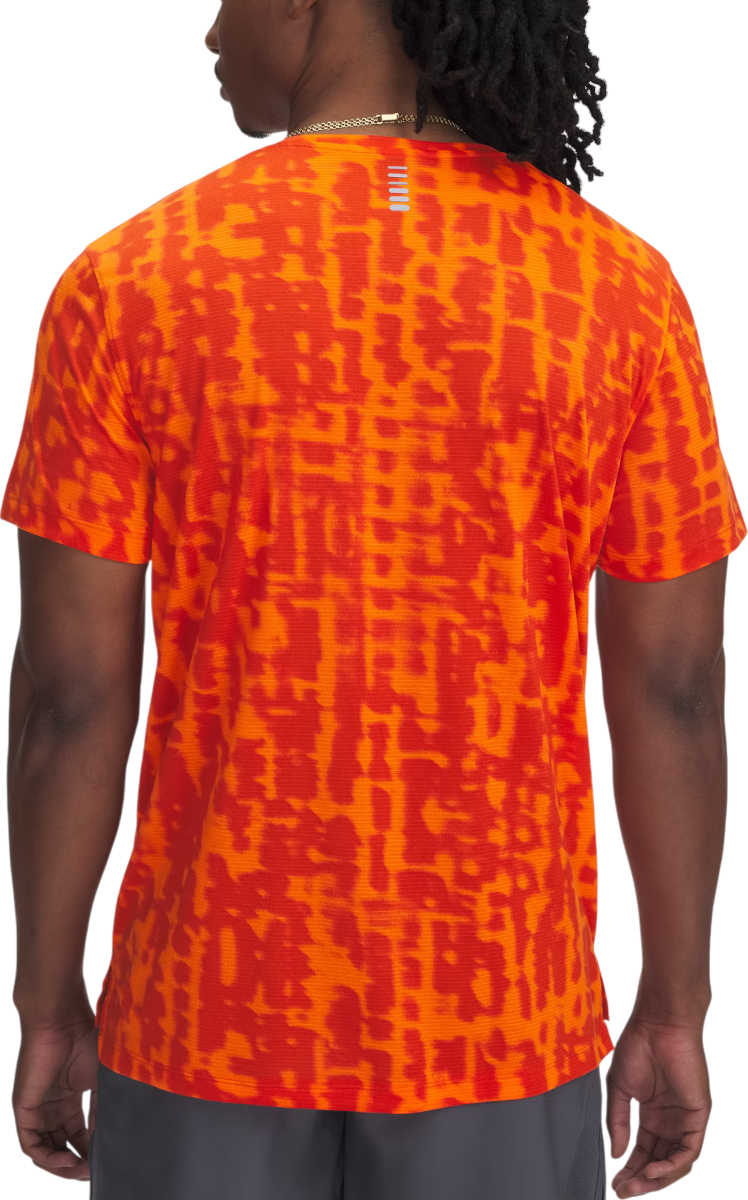 Тениска Under Armour Launch Printed Short Sleeve T-Shirt Оранжево
 | 1389687-835, 1