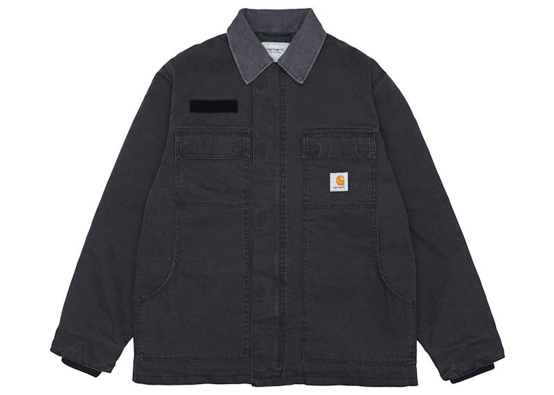 Палта Carhartt WIP Journal x Standard Arctic Coat Black Pigment Dye Черно | a222088-22f-89pd, 0