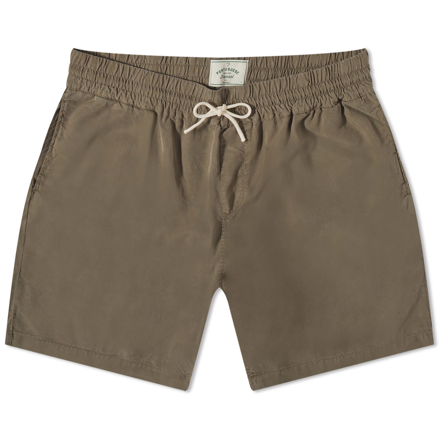 Къси панталони Portuguese Flannel Dogtown Shorts Кафяво | SS23-0023OLV, 0
