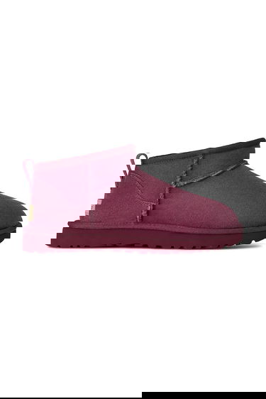 Кецове и обувки UGG Suede Classic Ultra Mini Boot Бургунди | 1116109.BNTM, 0