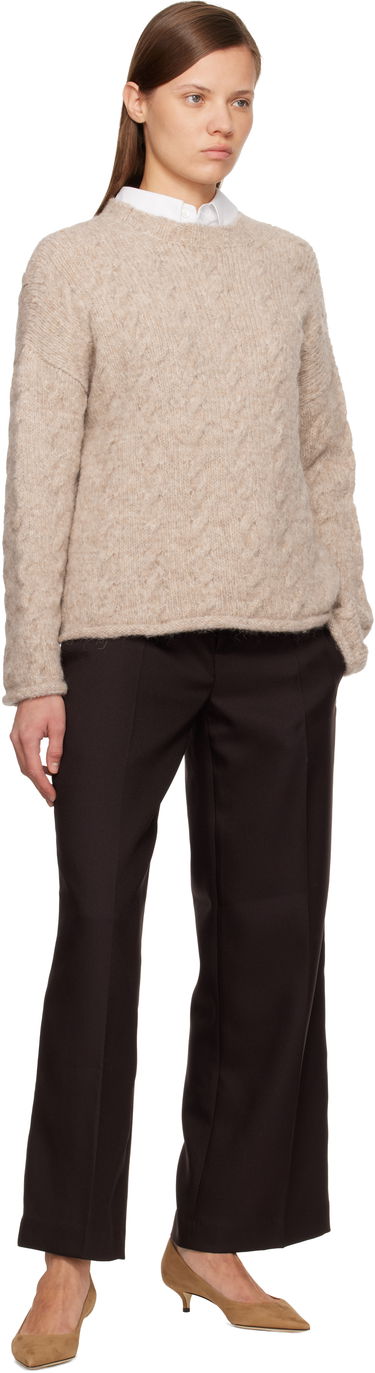 Кецове и обувки Jimmy Choo Amelia Suede Kitten Heel Pumps Бежово | AMELIA, 4