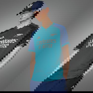 Фланелка adidas Originals Arsenal 23/24 Тюркоазено | HR6935, 0