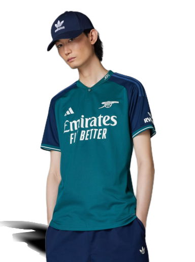 Фланелка adidas Originals Arsenal 23/24 Тюркоазено | HR6935