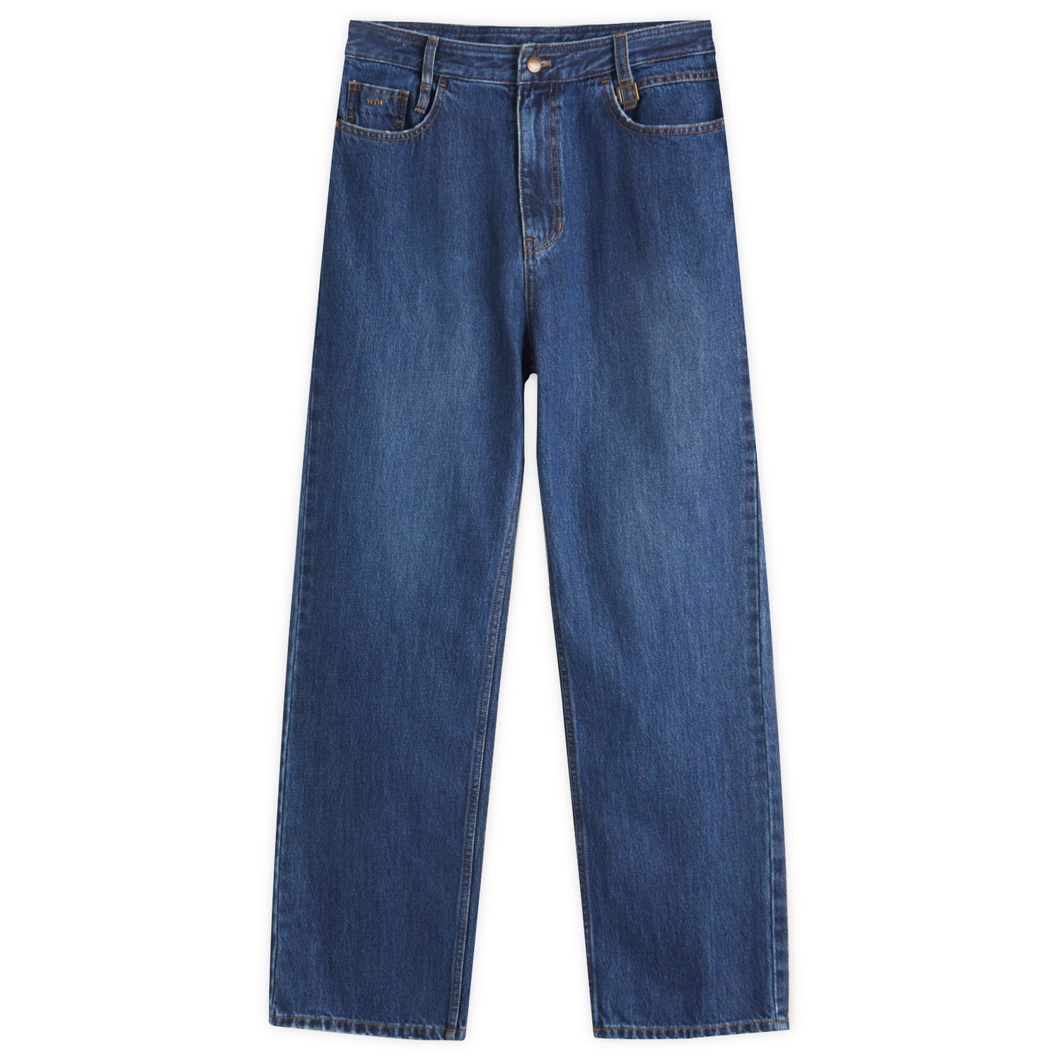 Дънки WOOYOUNGMI Wooyoungmi Wide Leg Jeans Size IT 46 Синьо | W251PT21-998L, 0