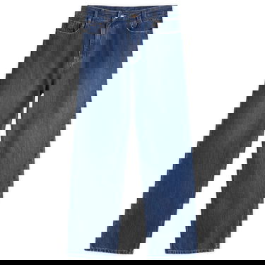 Дънки WOOYOUNGMI Wooyoungmi Wide Leg Jeans Size IT 46 Синьо | W251PT21-998L, 0