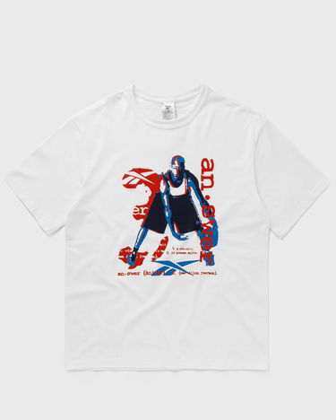 Тениска Reebok BB IVERSON GRAPHIC TEE Бяло | 100070708, 0
