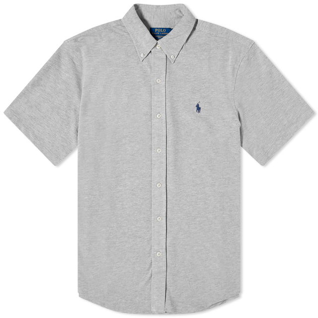 Button Down Pique Shirt