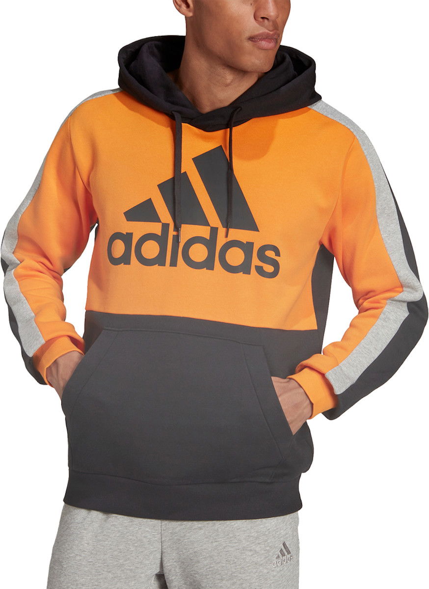 Суитчър adidas Originals Essentials Colorblock Hoodie Оранжево
 | he4326, 0