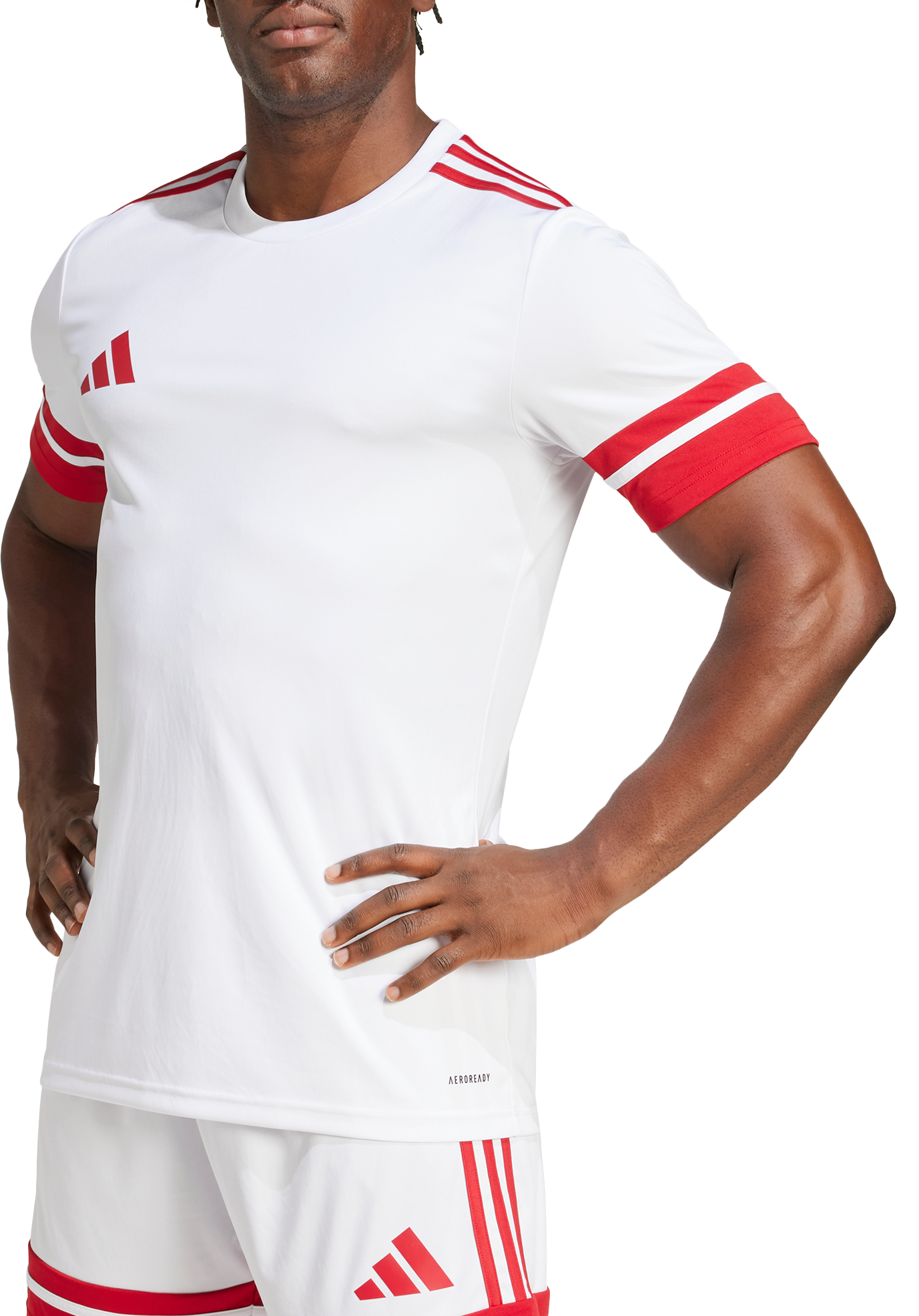Тениска adidas Originals Adidas Squadra 25 Jersey Бяло | jg5829, 0