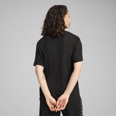 Тениска Puma ESS TAPE Loose Fit T-Shirt Черно | 685009_01, 1