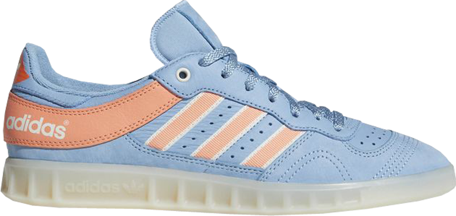Кецове и обувки adidas Originals Handball Top Oyster Blue Синьо | DB1978, 0