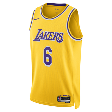 Фланелка Nike Los Angeles Lakers Icon Edition 2022/23  Dri-FIT Jersey Жълто | DN2009-728, 2