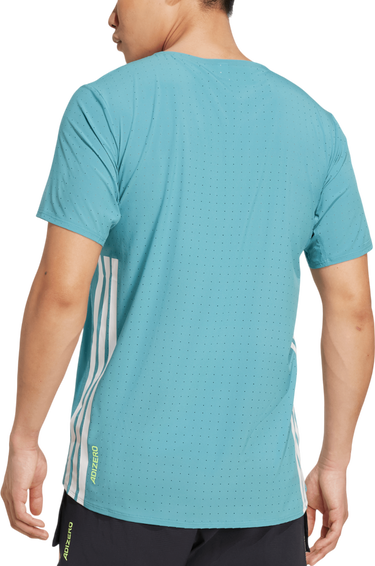 Тениска adidas Originals Adizero T-Shirt Тюркоазено | jv7170, 1