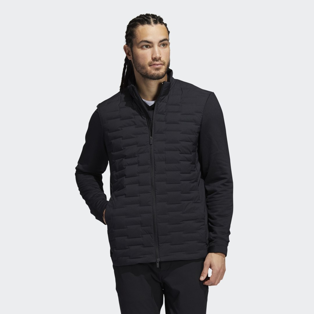 Яке adidas Originals Frostguard Recycled Content Full-Zip Padded Jacket Черно | H50986, 0