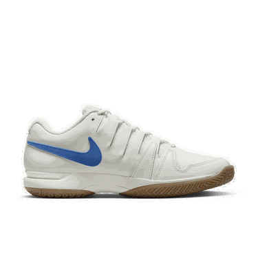 Кецове и обувки Nike Court Air Zoom Vapor 9.5 Tour Leather :Sail/Gum Light Brown/University Blue" Бяло | FJ1683-100, 3