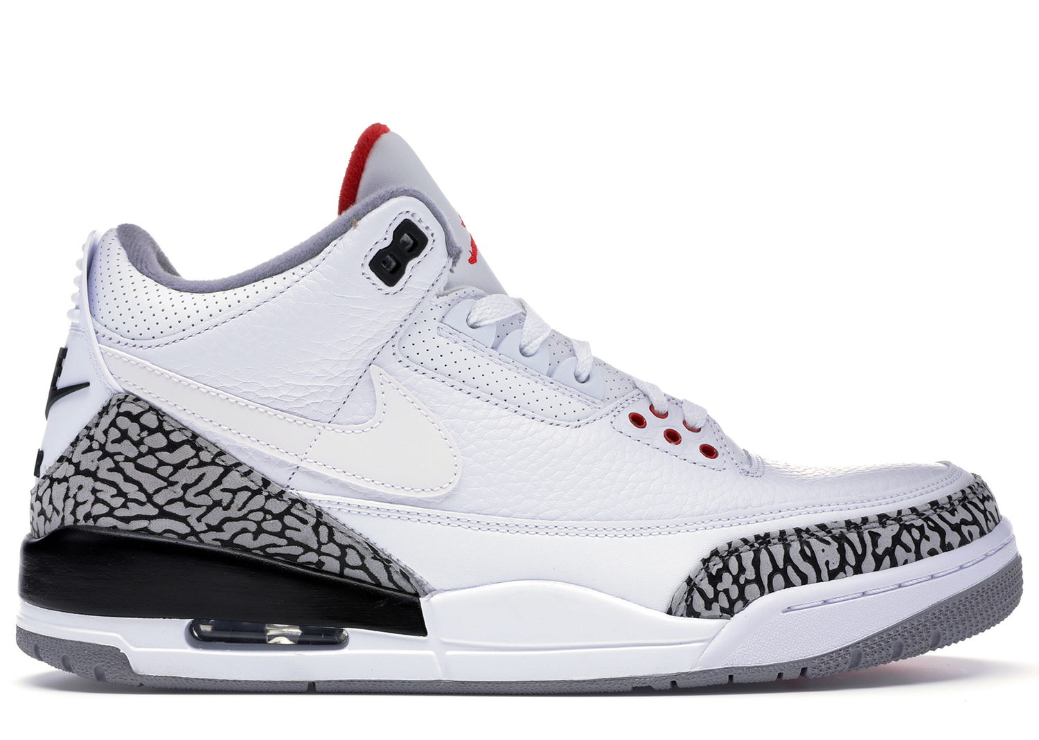 Кецове и обувки Jordan Air Jordan 3 Retro JTH "Super Bowl" Бяло | AV6683-160, 0