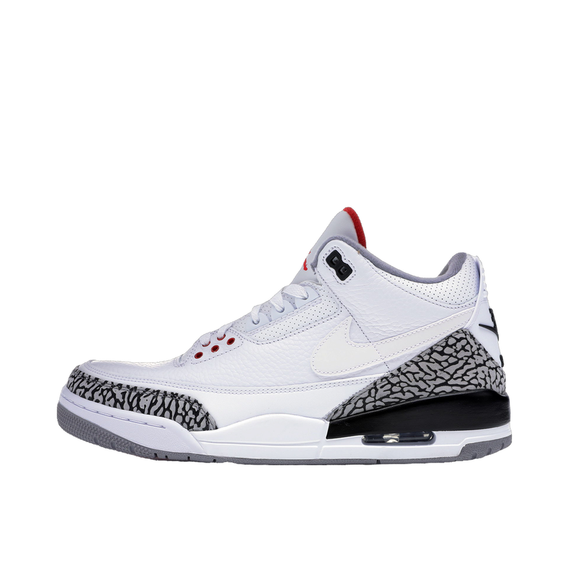 Кецове и обувки Jordan Air Jordan 3 Retro JTH "Super Bowl" Бяло | AV6683-160