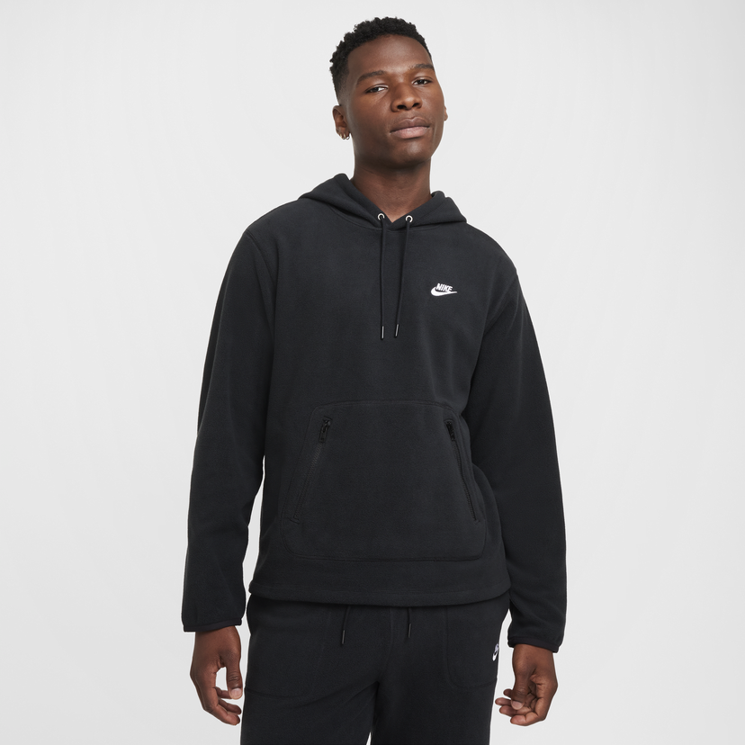 Суитчър Nike Club Hoodie Черно | FZ0660-010