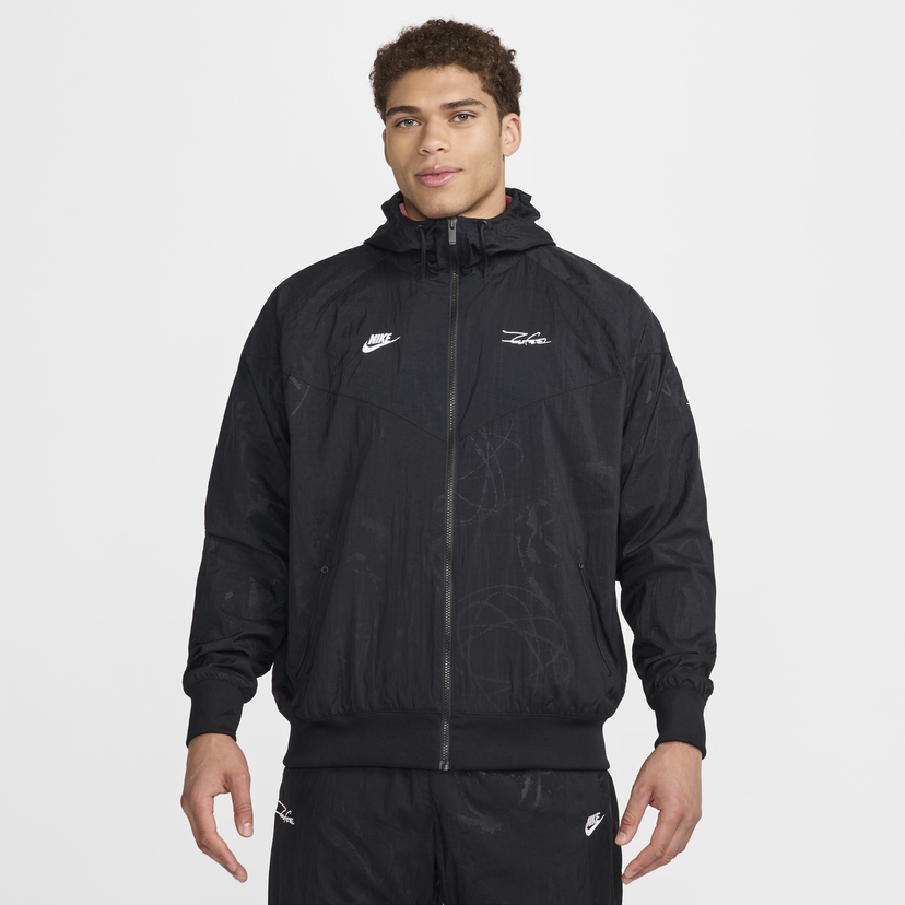 Яке Nike Sportswear Breaking Windrunner Черно | HF7820-010