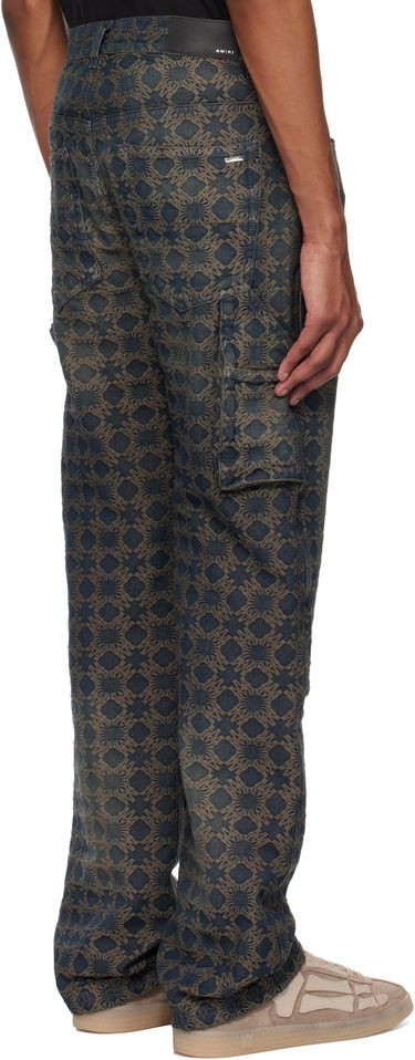 Карго панталони AMIRI Amiri MA Quad Jacquard Carpenter Jeans Синьо | AMDNGH1064, 2