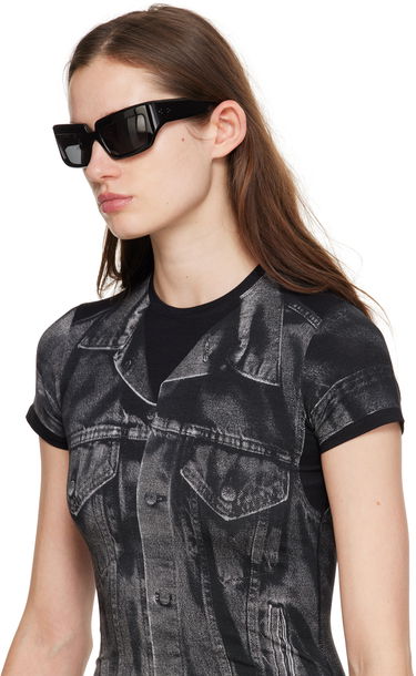 Слънчеви очила Port Tanger Square Sunglasses Черно | PT-3301, 3