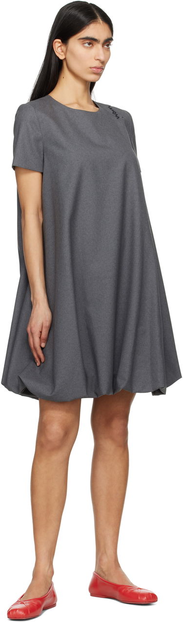Pокля Marni Marni Wool Mini Dress Сиво | ABMA1361U0 TW839, 3