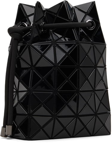 Дамска чанта BAO BAO ISSEY MIYAKE Geometric Pattern Wring Shoulder Bag Черно | BB48AG531, 2