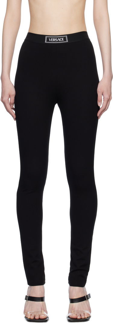 Клинове Versace Jebina Punto Milano Sport Leggings Черно | 1016403_1A12037_1B000, 0