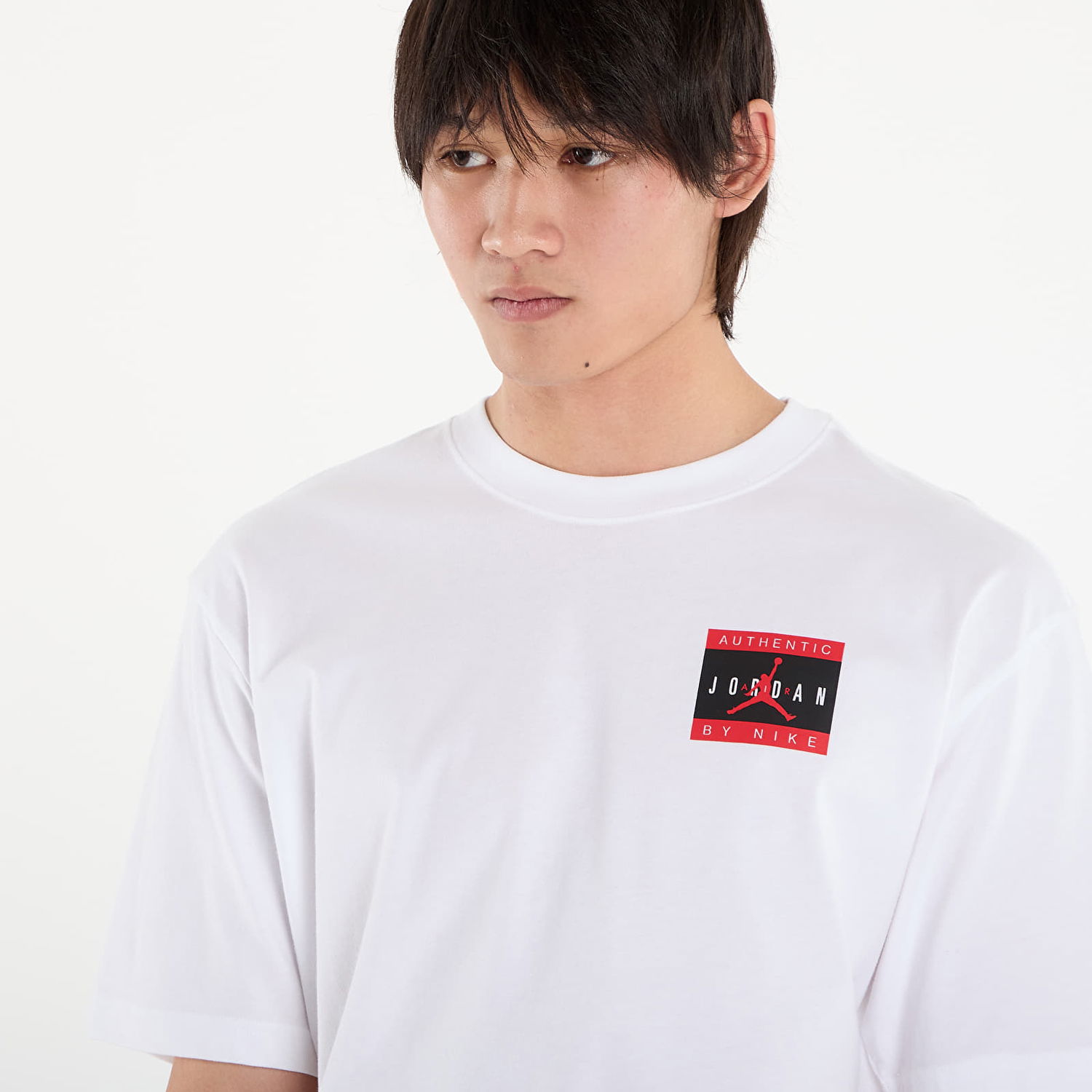 Тениска Nike Jordan Brand Authentic Short Sleeve Crew T-Shirt Бяло | IF5619-100, 1