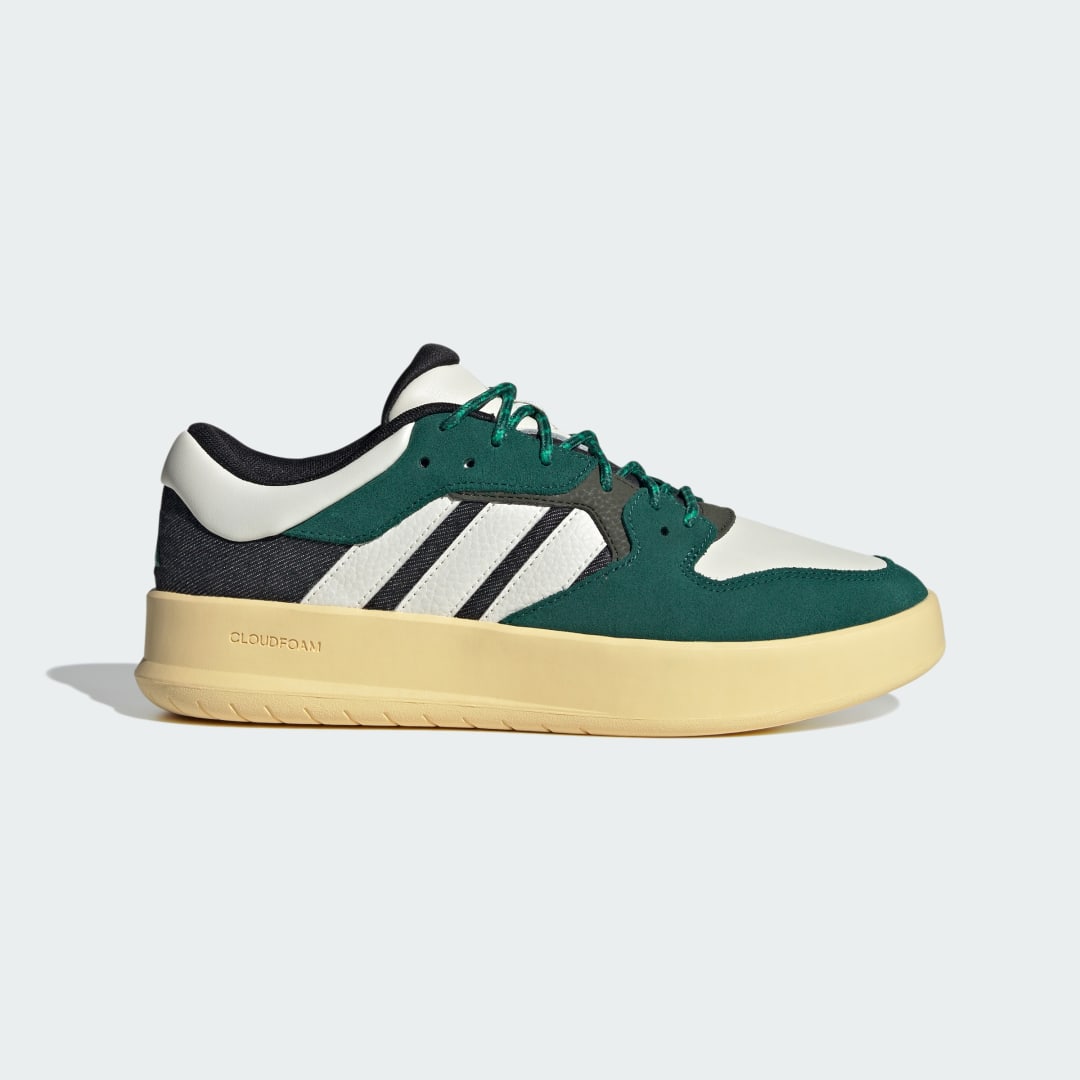 Кецове и обувки adidas Performance Court 24 Зелено | JP5374, 0