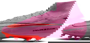 Кецове и обувки Nike ZOOM SUPERFLY 10 ELITE AG-PRO Розово | fq8339-600, 0