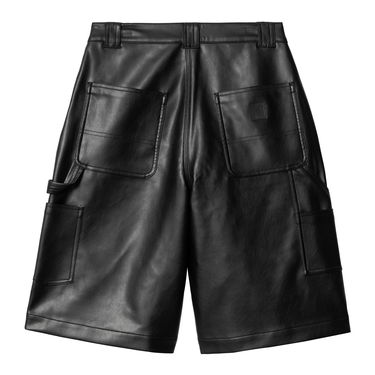 Къси панталони Carhartt WIP Leather Carpenter Shorts Черно | I034448_4, 1