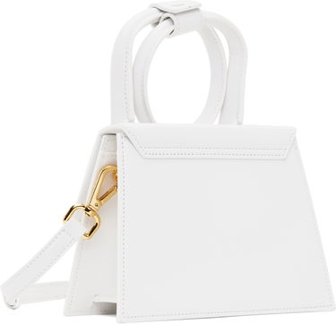 Чанта през рамо Jacquemus 'Le Chiquito Nœud' Bag Бяло | 21H213BA005-3000, 2