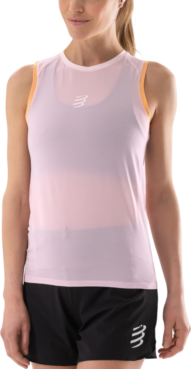 Потник Compressport Trail Racing Tank Top Розово | atsw3853-atsw3853097, 0
