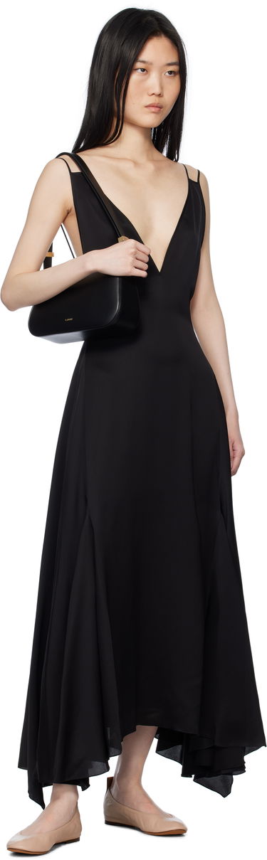 Чанта през рамо LANVIN Concerto Baguette Bag Черно | LW-BGSR00-TOPS-P24, 3