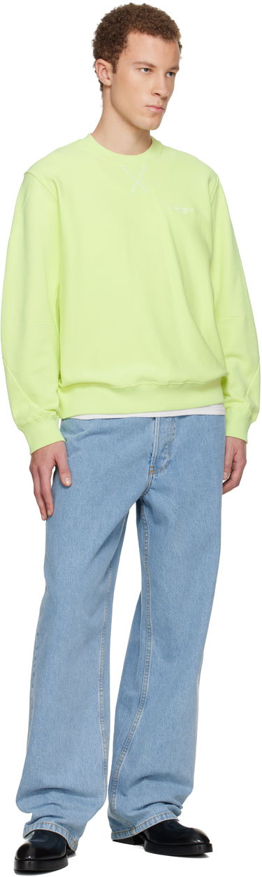 Суитчър Givenchy Couture Seam Sweatshirt Жълто | BMJ0P63YS1330, 3